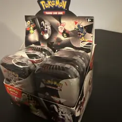 Pokemon Black Bolt and White Flare MINI TINS Lot of 6 (sealed) - Image 3