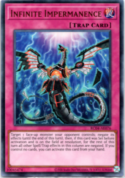 Infinite Impermanence - RC04-AE076 - Ultra Rare - Yugioh - Image 1
