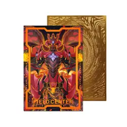 Red Supernova Dragon Metal Field Center - Yu-Gi-Oh! - YGO - Yugioh - Image 1