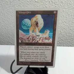 Winter Orb - Fifth Edition #408 MTG Magic The Gathering - Image 1