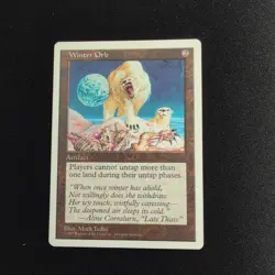 Winter Orb - Fifth Edition #408 MTG Magic The Gathering - Image 3