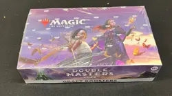 Magic the Gathering MtG DOUBLE MASTERS 2022 Draft Booster Box SEALED! English! - Image 1