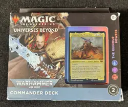 Magic the Gathering MTG Warhammer 40,000 - The Ruinous Powers Commander Deck - Image 1