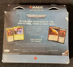 Magic the Gathering MTG Warhammer 40,000 - The Ruinous Powers Commander Deck - Image 4