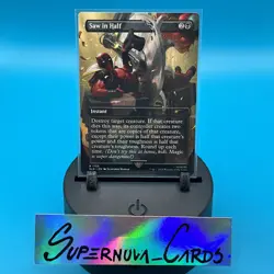Mtg Deadpool Secret Lair Saw In Half Non-foil - Image 1