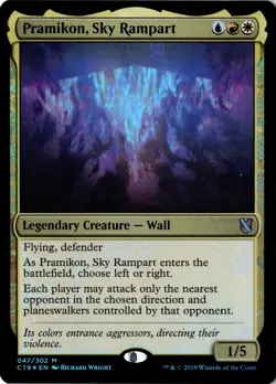 Pramikon, Sky Rampart M Commander 2019 47 LP - Image 1