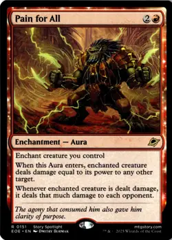 Pain for All R Edge of Eternities 151 NM - Image 1