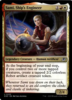 Sami, Ship's Engineer U Edge of Eternities 225 NM - Image 1