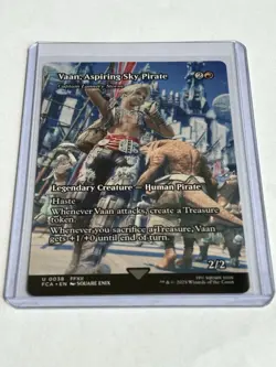 Van Aspiring Sky Pirate - Final Fantasy (FCA) - MTG Uncommon #38 | Regular Card - Image 2