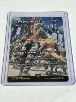 Van Aspiring Sky Pirate - Final Fantasy (FCA) - MTG Uncommon #38 | Regular Card - Image 6