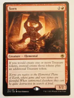 Xorn Adventures in the Forgotten Realms Regular #167 NM+ - Image 1