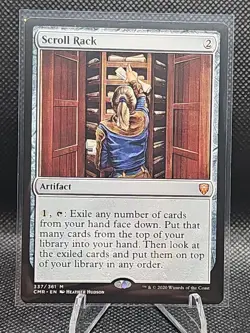 Magic: The Gathering Scroll Rack #337 Commander Legends CMR - Image 1