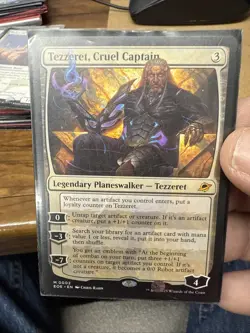 1 x Tezzeret, Cruel Captain - Edge of Eternities - MTG 0002 - Image 1