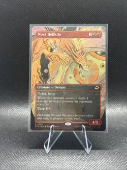 Nova Hellkite (Borderless) Edge of Eternities Foil - Image 1