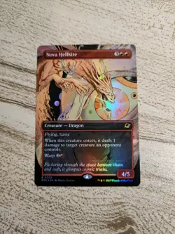 Nova Hellkite (Borderless) Edge of Eternities Foil - Image 1