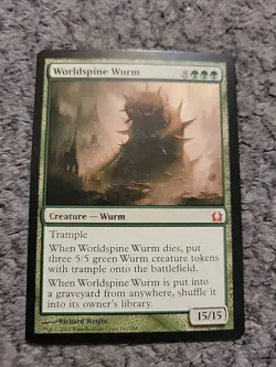 MTG Worldspine Wurm - Image 1