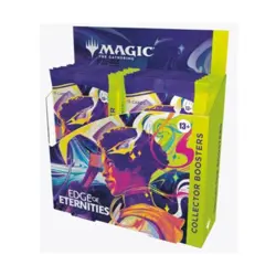 WOTC MTG Booster Box Edge of Eternities - Collector Booster Display SW (New) - Image 1