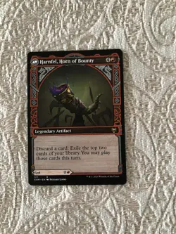 Birgi, God of Storytelling/Harnfel, Horn of Bounty - Showcase (KHM) Kaldheim - Image 2