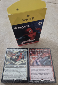SDCC 2025 Magic The Gathering Spider-Man - White Starter Welcome Deck - Image 1