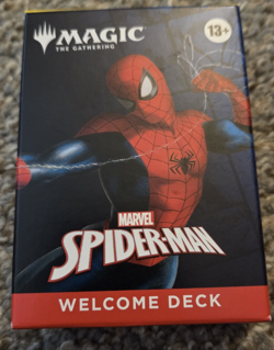 SDCC 2025 Magic The Gathering Spider-Man - White Starter Welcome Deck - Image 2