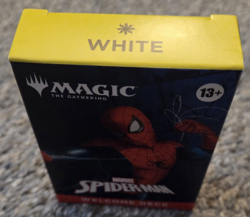 SDCC 2025 Magic The Gathering Spider-Man - White Starter Welcome Deck - Image 3