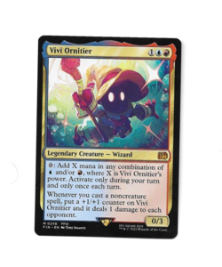 Magic The Gathering MTG Final Fantasy Vivi Ornitier M 0248 FIN EN Card NM - Image 1