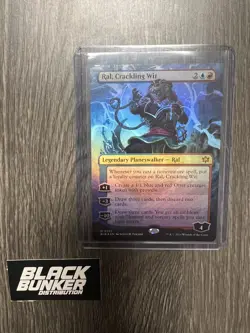 Ral Crackling Wit Borderless Foil Mythic Bloomburrow Collector # 0341 - Image 1