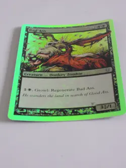 MTG - FOIL - Bad Ass - Unhinged - NM - Image 3