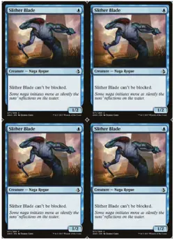 MTG Slither Blade x4 Amonkhet Common NM/LP Playset - Image 1