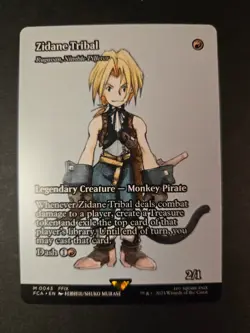 Zidane Tribal - Ragavan, Nimble Pilferer (Showcase) Final Fantasy Non-Foil - Image 1