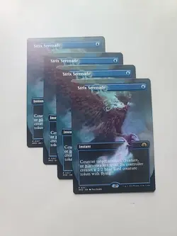(4) Strix Serenade (Borderless) Modern Horizons 3 Regular - Image 1