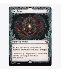 Mox Jasper (Showcase) Tarkir: Dragonstorm Regular - Image 1