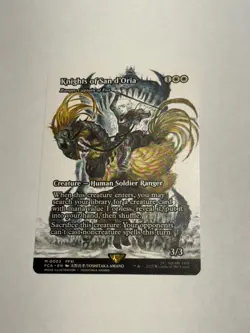 Knights of San d’orio Ranger - Captain of Eos #002 NM / M MTG Final Fantasy - Image 1