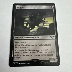 Nazgul (0332) Universes Beyond: the Lord of the Rings: Tales of Middle-Earth - Image 1