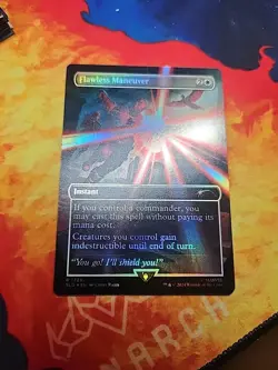 Flawless Maneuver (Rainbow Foil) - Secret Lair Drop Series (SLD) - Foil - NM - Image 1
