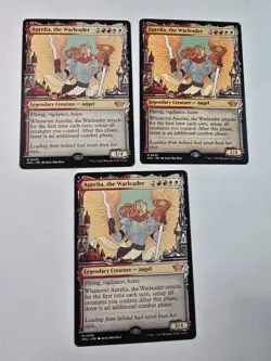 3x Aurelia, the Warleader - Multiverse Legends - Near Mint - MTG - Image 1