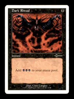 MTG Dark Ritual LP Light Play Beatdown Box Set [962] - Image 1