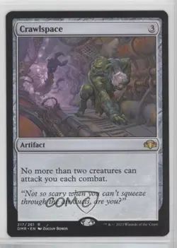 Crawlspace English Magic: Dominaria Remastered #217 7ba - Image 1