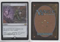 Crawlspace English Magic: Dominaria Remastered #217 7ba - Image 3