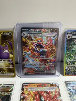 Pokemon TCG Card Lot Greninja EX Special Illustration Rare 214/167 MTG LOTR ++ - Image 2