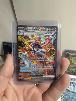 Pokemon TCG Card Lot Greninja EX Special Illustration Rare 214/167 MTG LOTR ++ - Image 3