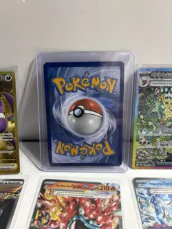 Pokemon TCG Card Lot Greninja EX Special Illustration Rare 214/167 MTG LOTR ++ - Image 4