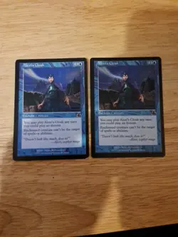 MTG - 2x Alexi's Cloak - Prophecy - Image 1