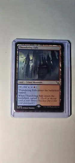 MTG Thundering Falls Murders at Karlov Manor 0269 Regular Rare - Image 1