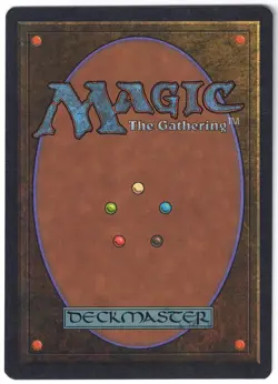 Magic: The Gathering (MTG 4th Edition) 1995 - Clockwork Beast - Image 2