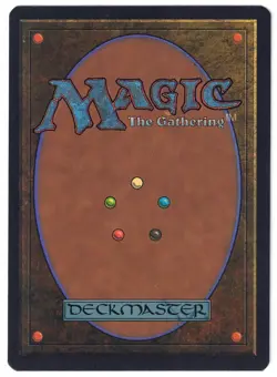Magic: The Gathering (MTG 4th Edition) 1995 - Reverse Damage - Image 2