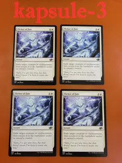 4x Flicker of Fate | Jumpstart 2022 | MTG Magic Cards - Image 1