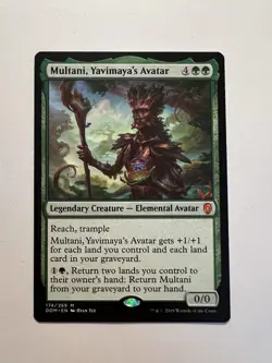 Multani, Yavimaya's Avatar - MTG Dominaria - NM - Image 1