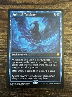 Sphinx's Tutelage (Showcase) - Special Guests (SPG) - EB M 0075 - Image 1
