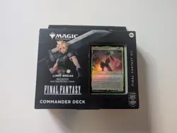 Magic The Gathering Final Fantasy VII Commander Deck CLOUD Limit Break MTG FF - Image 1